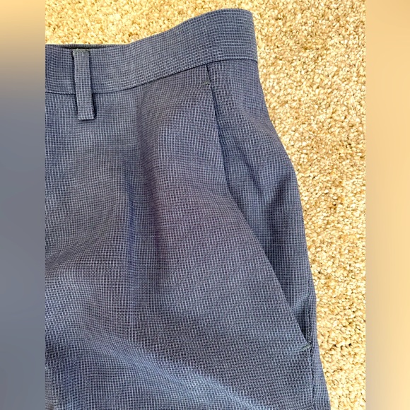 Hugo Boss Blue Super 100 Slim suit pants - Matching suit jacket available. - Picture 5 of 7